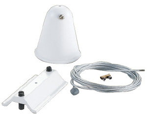 Монтажный элемент Ubx-q121 Набор для подвесного монтажа UFB-Q121 H21 WHITE 1 POLYBAG