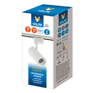 Трековый светильник Ulb-q230 ULB-Q230 18W/4000К WHITE