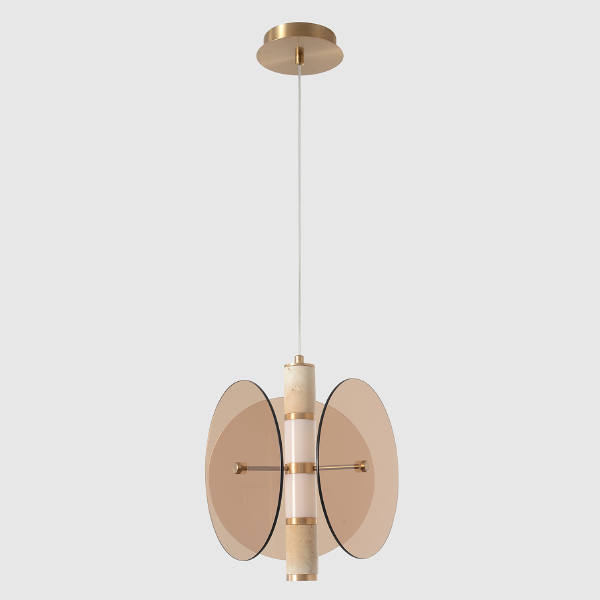 Светильник подвесной Amarillo AMARILLO SP12W LED BRASS