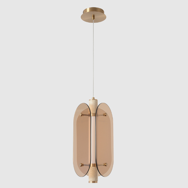 Светильник подвесной Amarillo AMARILLO SP18W LED BRASS