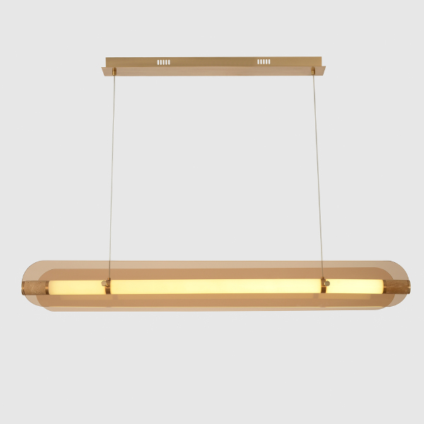 Светильник подвесной Amarillo AMARILLO SP70W LED BRASS