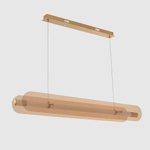 Светильник подвесной Amarillo AMARILLO SP70W LED BRASS