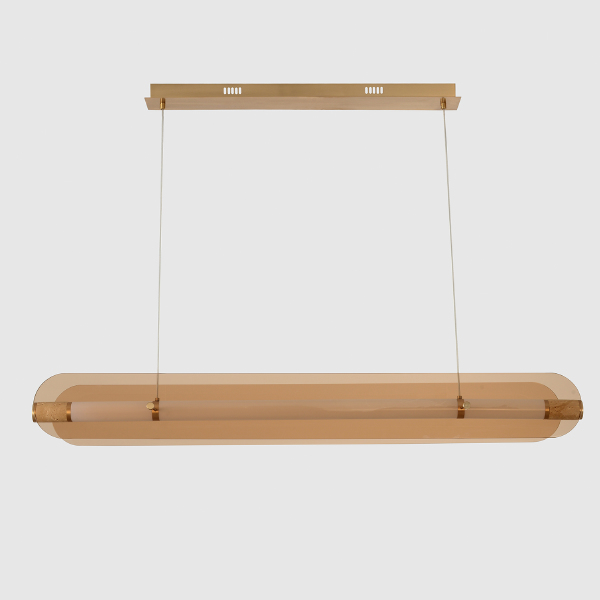 Светильник подвесной Amarillo AMARILLO SP70W LED BRASS