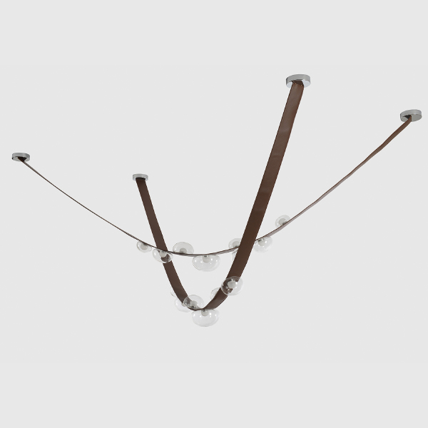 Светильник подвесной Bosque BOSQUE SP7 L3000 BROWN/TRANSPARENT