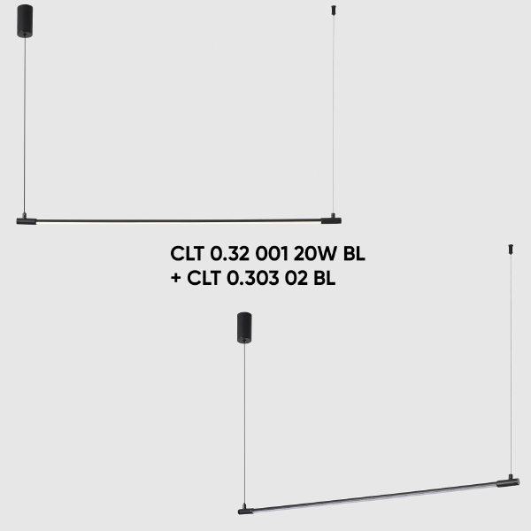Монтажный элемент Модульная Система 24V CLT 0.303 02 BL