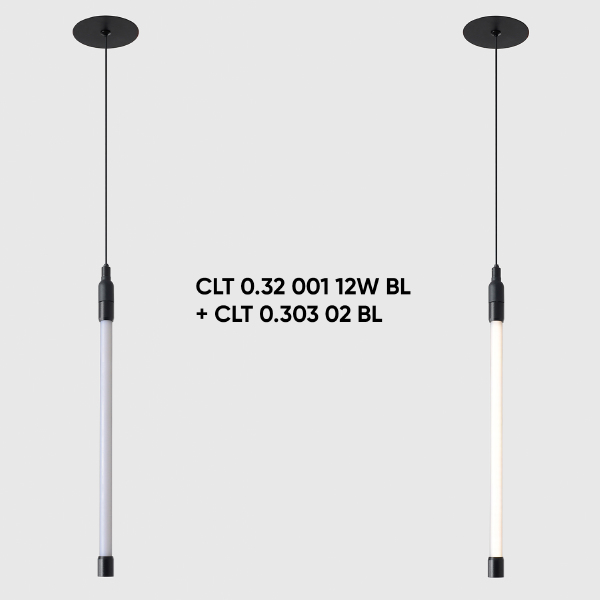 Светильник подвесной Модульная система 24v CLT 0.32 001 12W BL