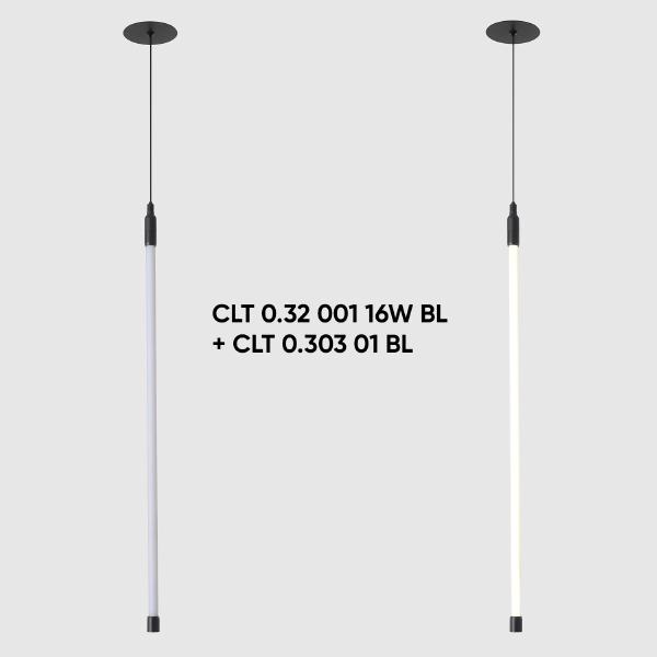 Светильник подвесной Модульная система 24v CLT 0.32 001 16W BL