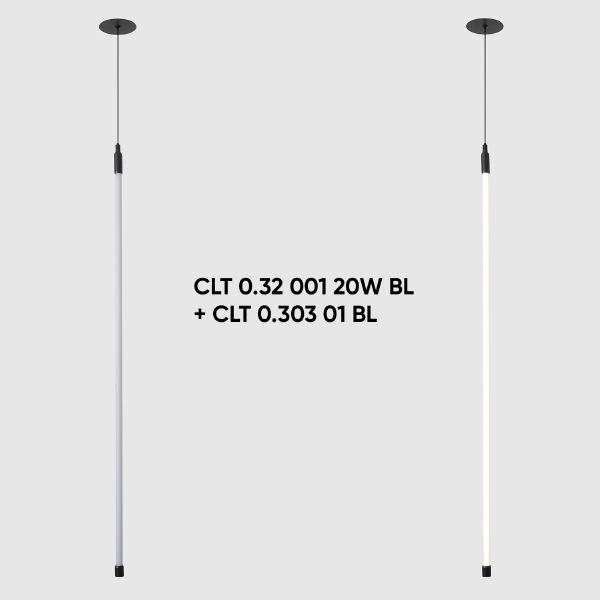 Светильник подвесной Модульная система 24v CLT 0.32 001 20W BL