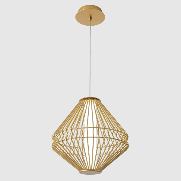 Светильник подвесной Cuadra CUADRA SP15W LED GOLD