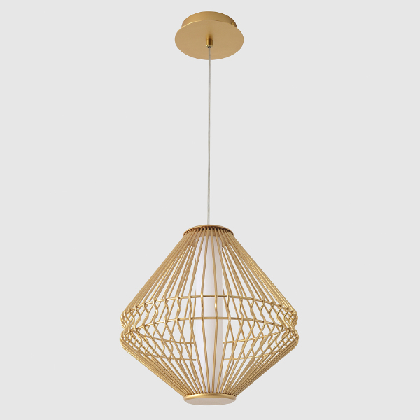 Светильник подвесной Cuadra CUADRA SP15W LED GOLD