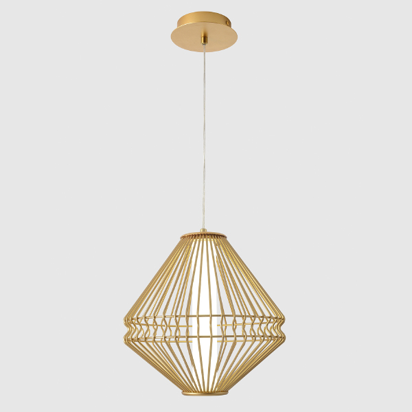 Светильник подвесной Cuadra CUADRA SP15W LED GOLD