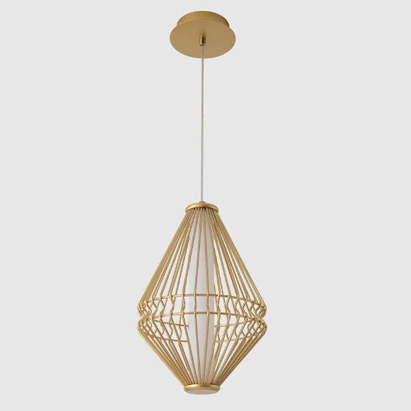 Светильник подвесной Cuadra CUADRA SP18W LED GOLD