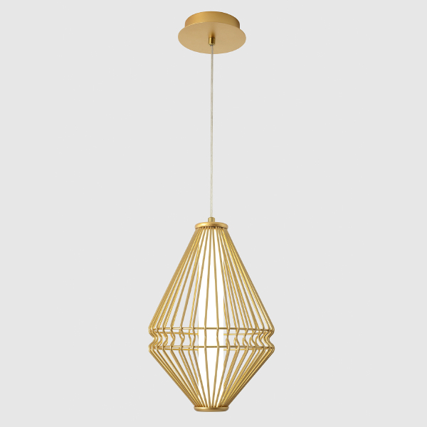 Светильник подвесной Cuadra CUADRA SP18W LED GOLD
