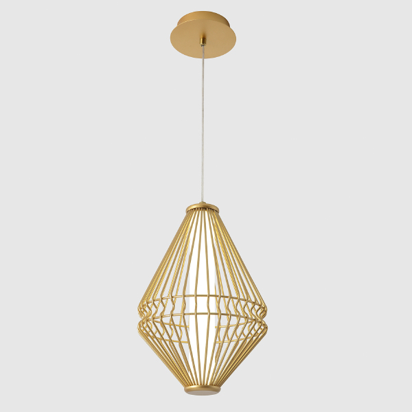 Светильник подвесной Cuadra CUADRA SP18W LED GOLD