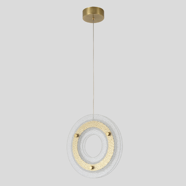Светильник подвесной Diego DIEGO SP25W LED BRASS