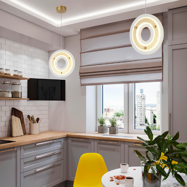 Светильник подвесной Diego DIEGO SP25W LED BRASS