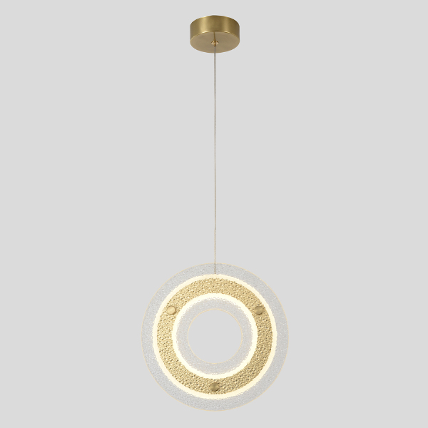 Светильник подвесной Diego DIEGO SP25W LED BRASS