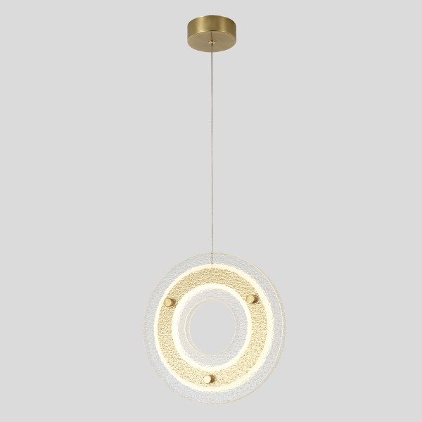 Светильник подвесной Diego DIEGO SP25W LED BRASS