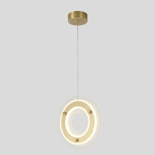 Светильник подвесной Diego DIEGO SP25W LED BRASS