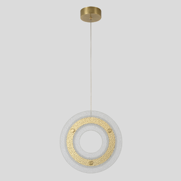 Светильник подвесной Diego DIEGO SP25W LED BRASS