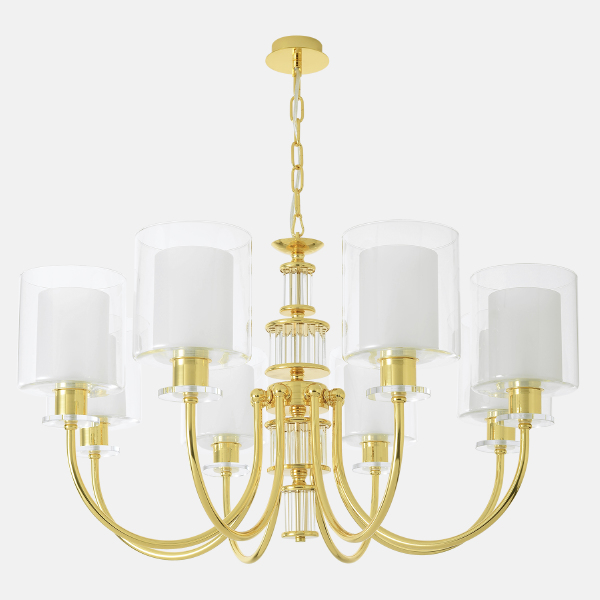 Подвесная люстра Elena ELENA SP8 GOLD