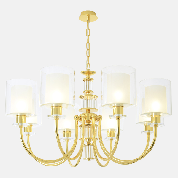 Подвесная люстра Elena ELENA SP8 GOLD