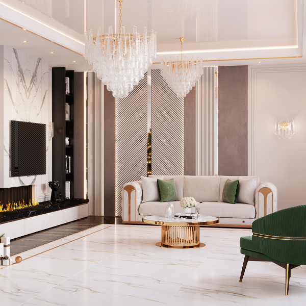 Настенное бра Fontain FONTAIN AP2 GOLD