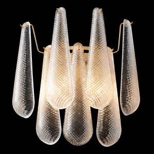 Настенное бра Fontain FONTAIN AP2 GOLD