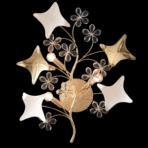 Настенное бра Letisia LETISIA AP3 GOLD