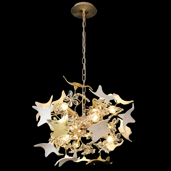 Подвесная люстра Letisia LETISIA SP9 GOLD