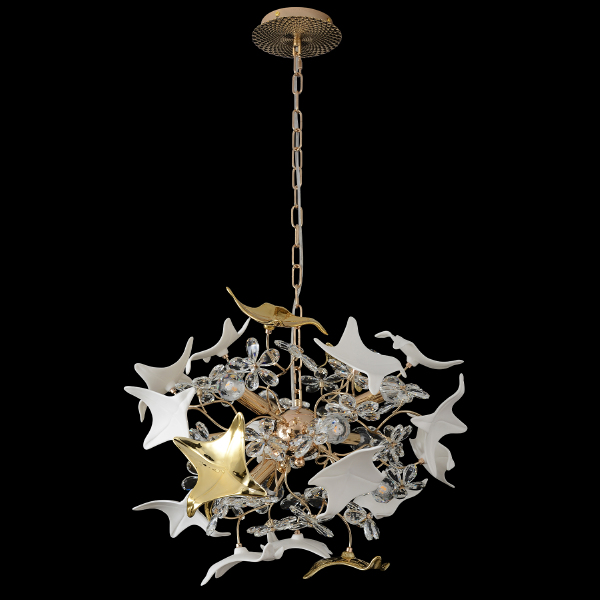 Подвесная люстра Letisia LETISIA SP9 GOLD