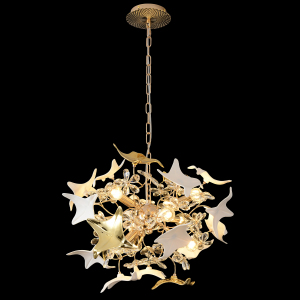 Подвесная люстра Letisia LETISIA SP9 GOLD