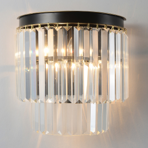 Настенное бра Maxime MAXIME AP2 BLACK