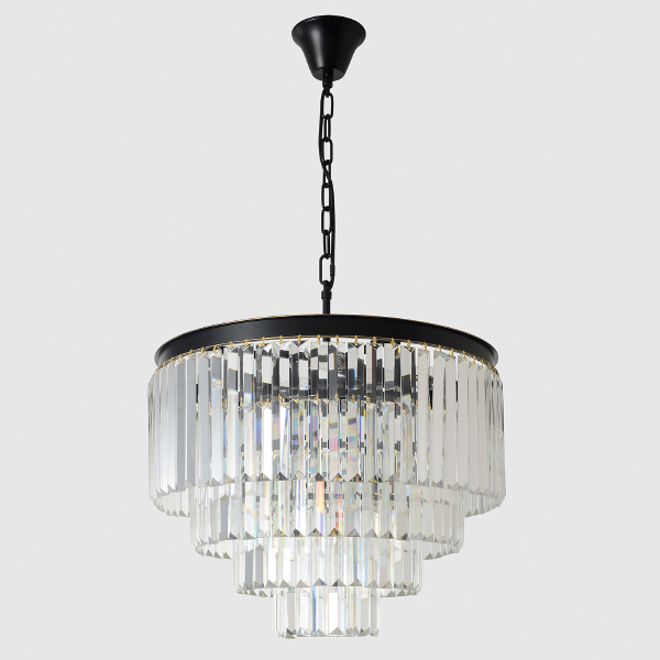 Подвесная люстра Maxime MAXIME SP6 BLACK