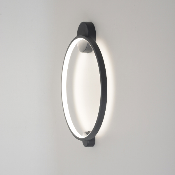 Настенный светильник Real REAL AP18W LED BLACK