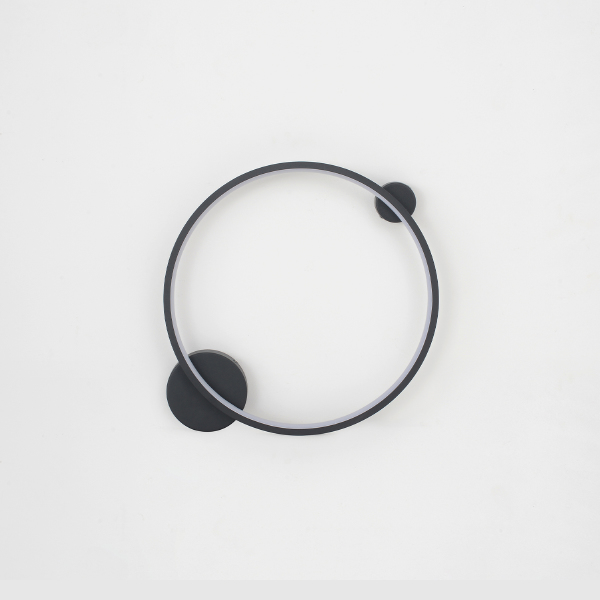 Настенный светильник Real REAL AP18W LED BLACK