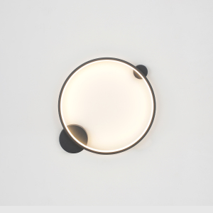 Настенный светильник Real REAL AP18W LED BLACK