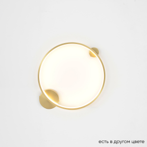 Настенный светильник Real REAL AP18W LED BRASS