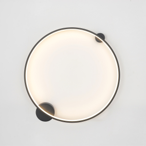 Настенный светильник Real REAL AP26W LED BLACK