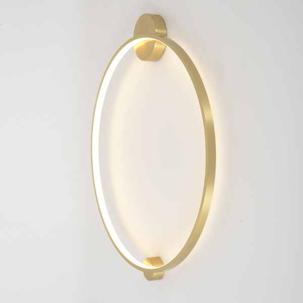 Настенный светильник Real REAL AP26W LED BRASS