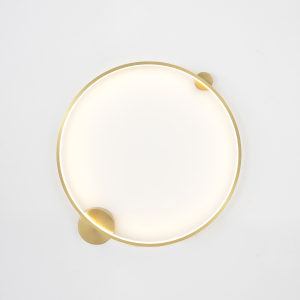 Настенный светильник Real REAL AP26W LED BRASS