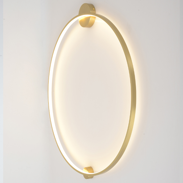 Настенный светильник Real REAL AP35W LED BRASS