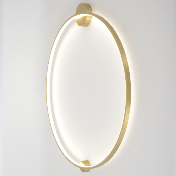 Настенный светильник Real REAL AP35W LED BRASS