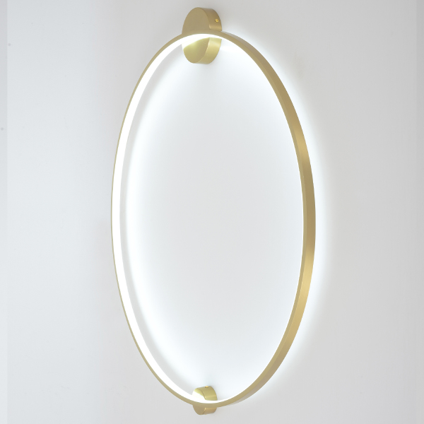 Настенный светильник Real REAL AP35W LED BRASS