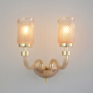 Настенное бра Silvestro SILVESTRO AP2 AMBER