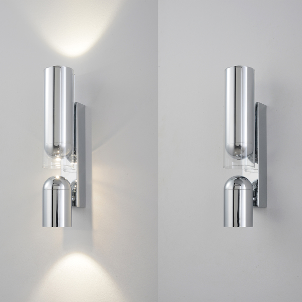 Настенный светильник Vento VENTO AP15W LED CHROME