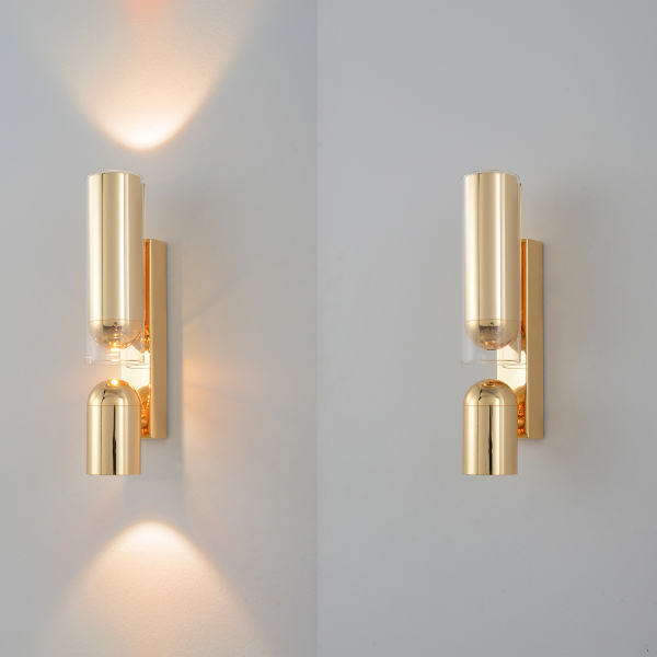 Настенный светильник Vento VENTO AP15W LED GOLD