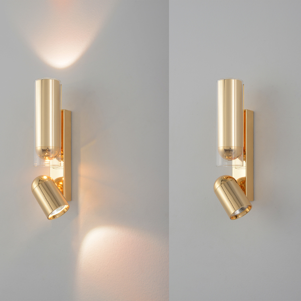 Настенный светильник Vento VENTO AP15W LED GOLD