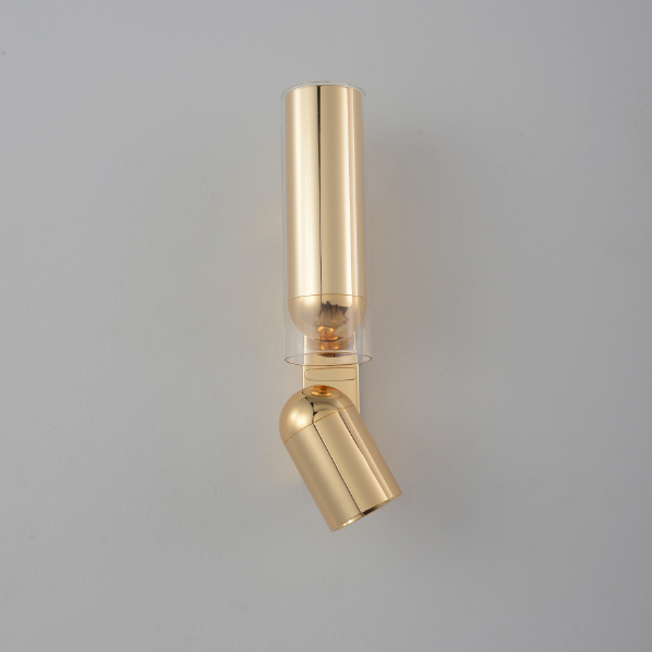 Настенный светильник Vento VENTO AP15W LED GOLD