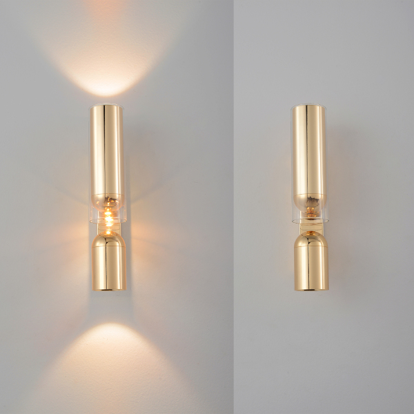 Настенный светильник Vento VENTO AP15W LED GOLD